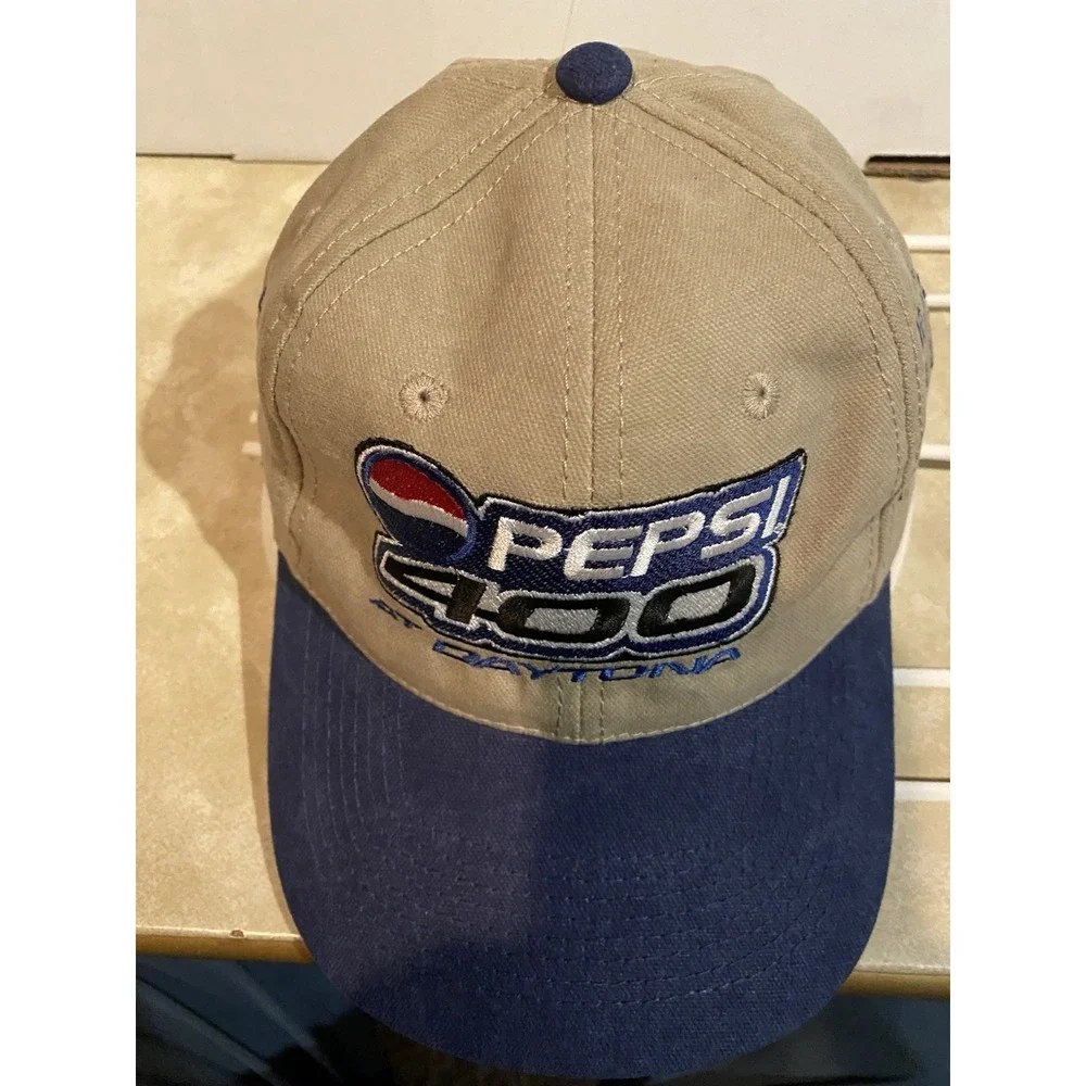 VTG‎ 1998 Pepsi 400 NASCAR Hat NWT Inaugural Night Race Daytona Snapback Cap